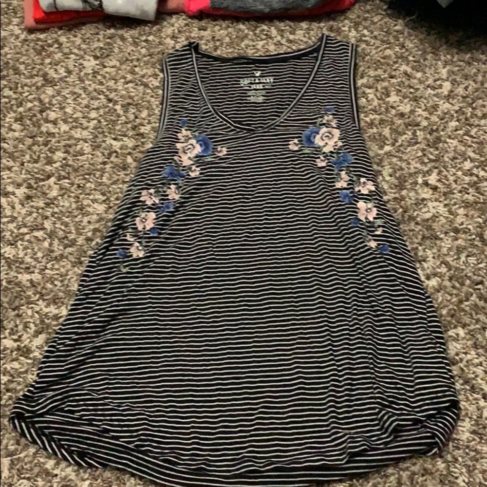 American Eagle tank